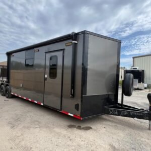 Hybrid Enclosed Trailer 8.5x30TA