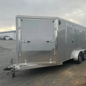 2022 Nitro 7×14 Drive On/Off Snowmobile Trailer