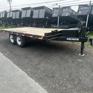 2023 Premier 8.5 x 16 Deckover Equipment Trailer