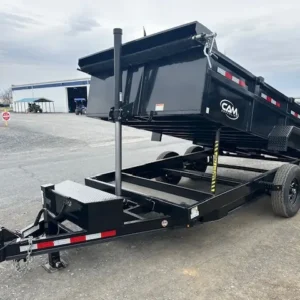 2024 CAM Superline 7×14 Low Profile Dump Trailer Telescopic Lift