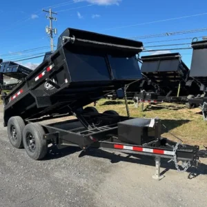 CAM Superline 6 x 10 Dump Trailer Ladder Ramps