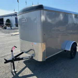 Carry-On 5 x 10 Enclosed Cargo Trailer Ramp Door