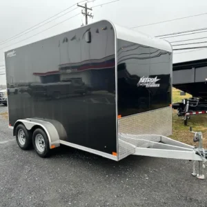 Nitro 7×14 Enclosed Cargo Trailer-Flat Front