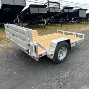 Sport Haven 5×8 Aluminum Utility Trailer – Wood Deck