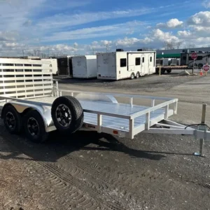 Sport Haven 7×14 Aluminum Landscape Trailer – X Series