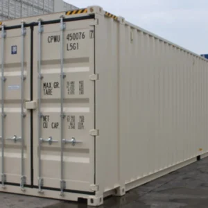 45′ New 1-Trip Container Storage