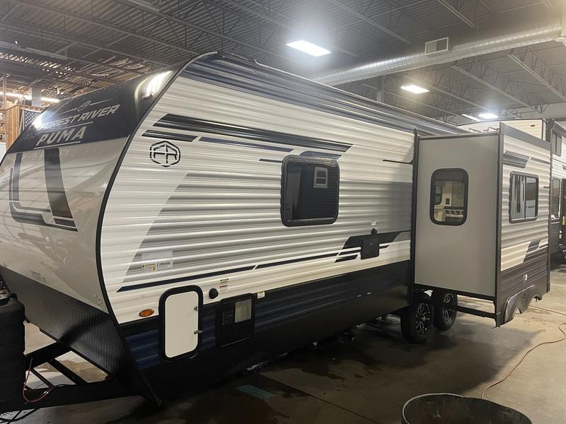 2025 Palomino Puma 227RK Travel Trailer