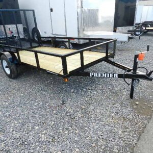 Premier 5 x 10 Landscape Utility Trailer – Landscape Gate