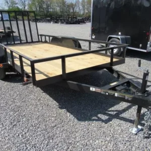 Carry On 6.4 x 14 Landscape or Utility Trailer – Landscape Ramp