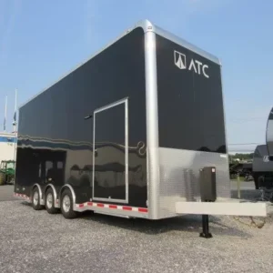 ATC 8.5 x 26 Aluminum Two Car Hauler – Stacker Trailer
