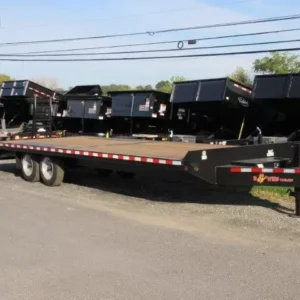 BWise 8 x 28 Deckover Equipment Trailer Wedge Ramps
