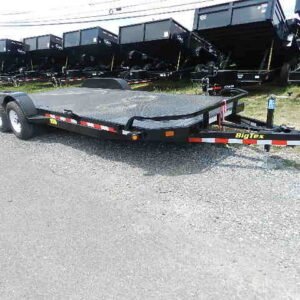 Big Tex 83″ x 20′ Steel Deck Car Trailer 10K GVW