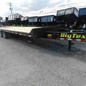 Big Tex 8.5 x 30 Heavy Duty Deckover Equipment Trailer – Mega Ramps