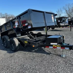 Big Tex 6 x 10 Low Profile Dump Trailer Slide Out Ramps