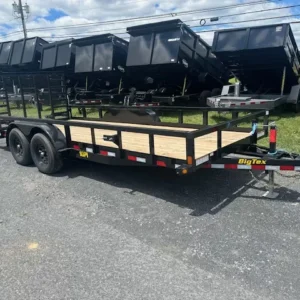 Big Tex 7 x 18 Landscape Utility Trailer – 10K Heavy Duty Ramp