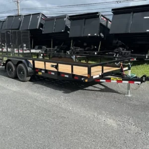 Big Tex 7 x 20 Landscape Utility Trailer – Split Gate