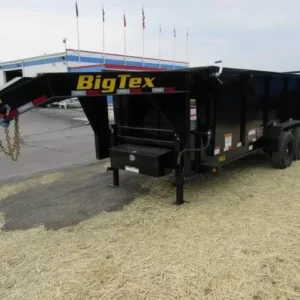 Big Tex 7 x 16 Gooseneck Dump Trailer