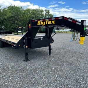 Big Tex 8.5 x 25 Gooseneck Deckover Equipment Trailer