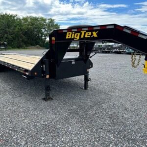 Big Tex 8.5 x 30 Gooseneck Deckover Equipment Trailer
