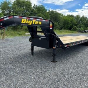 Big Tex 8.5 x 35 Gooseneck Deckover Equipment Trailer – Mega Ramps