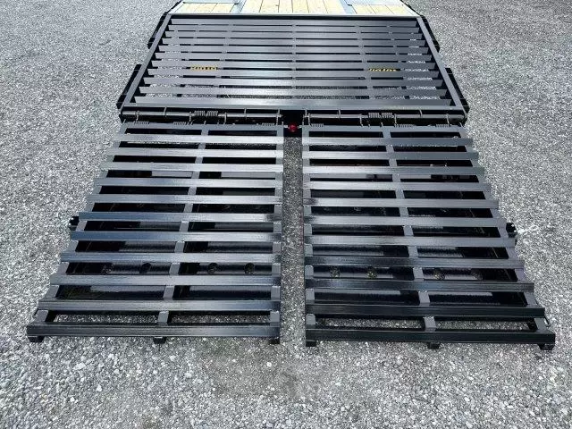 Big Tex 8.5 x 40 Gooseneck Deckover Equipment Trailer – Mega Ramps - Image 8