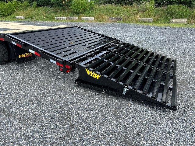 Big Tex 8.5 x 40 Gooseneck Deckover Equipment Trailer – Mega Ramps - Image 5