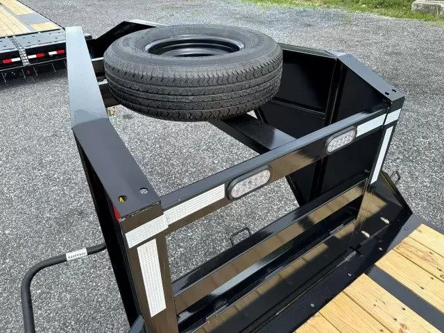 Big Tex 8.5 x 40 Gooseneck Deckover Equipment Trailer – Mega Ramps - Image 3