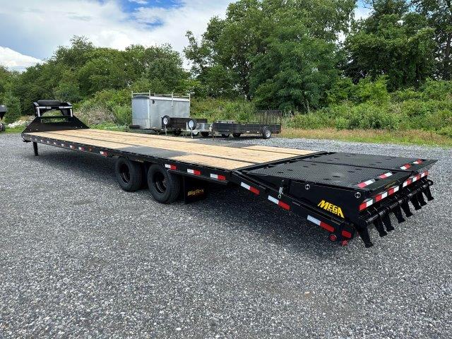 Big Tex 8.5 x 40 Gooseneck Deckover Equipment Trailer – Mega Ramps - Image 6