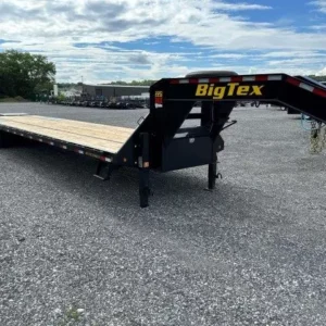 Big Tex 8.5 x 40 Gooseneck Deckover Equipment Trailer – Mega Ramps