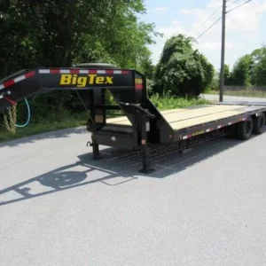 Big Tex 8.5 x 25 Heavy Duty Gooseneck Equipment Trailer