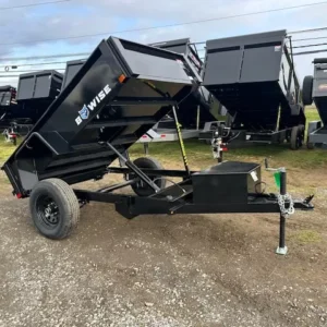 BWise 5 x 8 Dump Trailer 5K Spreader Gate