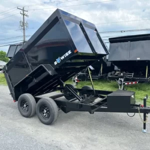 BWise 6 x 10 High Side Dump Trailer Slide Out Ramps