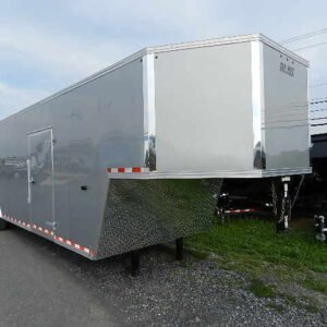 Car Mate 8.5 x 38 Enclosed Gooseneck Trailer