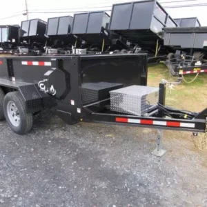 CAM Superline 5 x 10 Dump Trailer Advantage Series