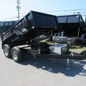 CAM Superline 5 x 10 Dump Trailer Landscape Gate