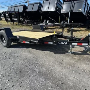 CAM Superline 6 x 12 Equipment Trailer Tilt Deck
