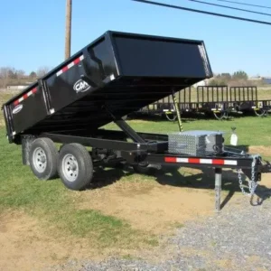 CAM Superline 6 x 10 Deckover Dump Trailer Spreader Gate