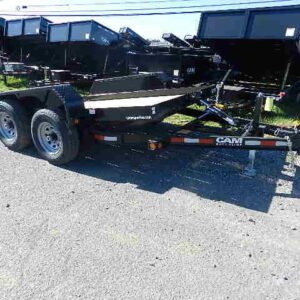 CAM Superline 6 x 12 Equipment Trailer Full Tilt Deck