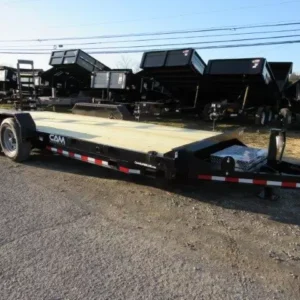 CAM Superline 7 x 20 Equipment Trailer Pallet Fork Carrier