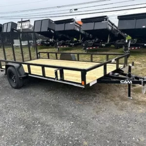 Carry On 6 x 12 Landscape Utility Trailer – 7,000 GVW
