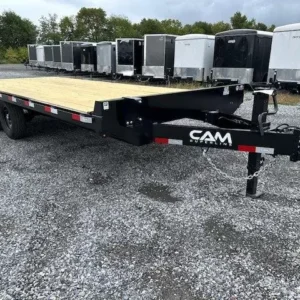 CAM Superline 8.5 x 20 Deckover Equipment Trailer Slide Out Ramps