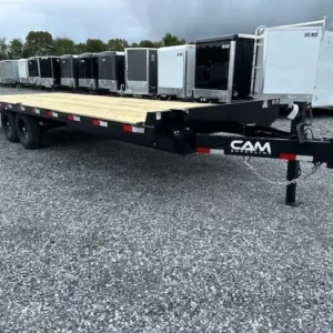CAM Superline 8.5 x 24 Deckover Equipment Trailer Slide Out Ramps