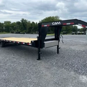 CAM Superline 8 x 30 Gooseneck Deckover Equipment Trailer