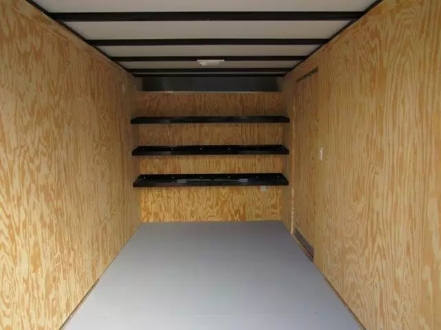 Car Mate 7 x 14 Enclosed Contractor Trailer - Image 5