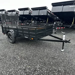 Carry On 5 x 10 Landscape Utility Trailer – 24″ Steel Sides