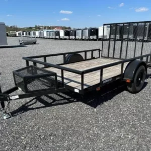 Carry On 6 x 10 Landscape Utility Trailer – Mesh Toolbox