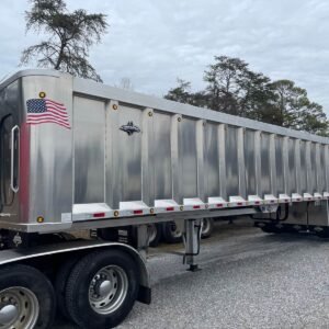 2023 Trailstar 39ft End Dump Trailer