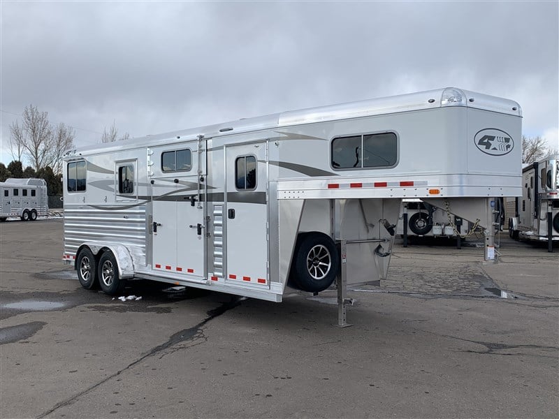 2024 4 Star 2+1 Warmblood Horse Trailer