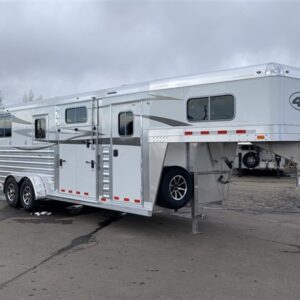 2024 4 Star 2+1 Warmblood Horse Trailer