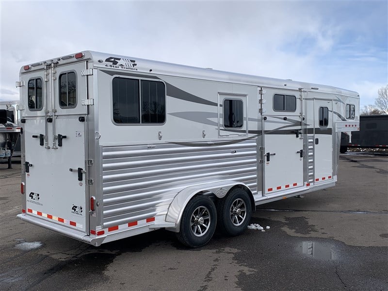 2024 4 Star 2+1 Warmblood Horse Trailer - Image 4